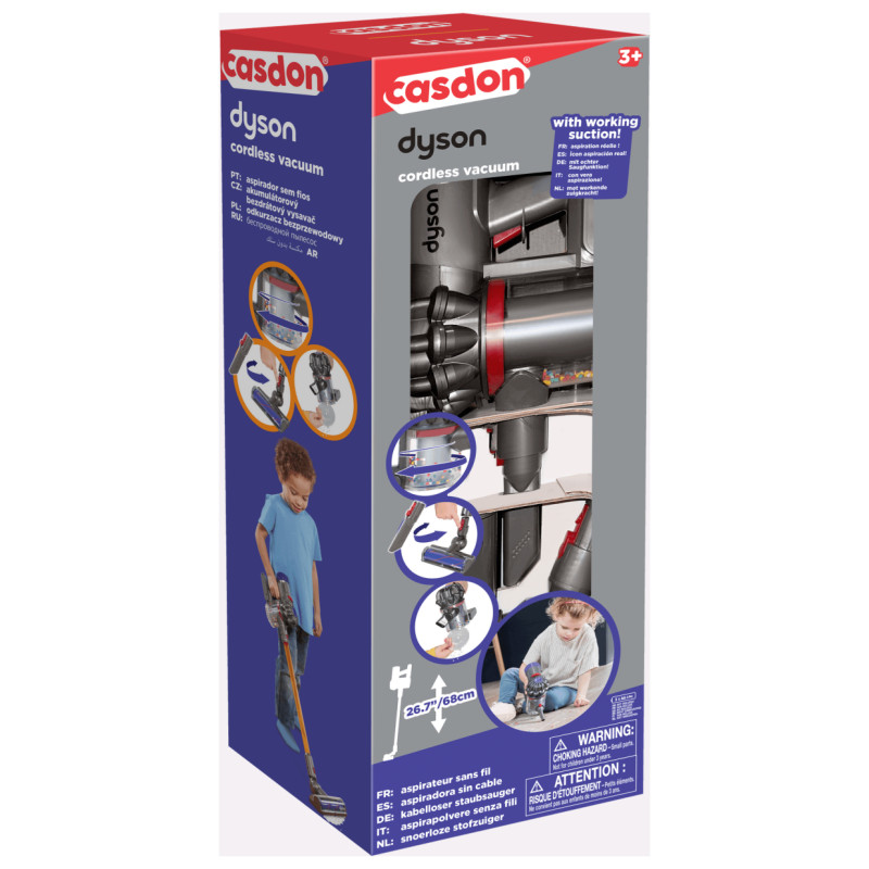 Dyson bezvadu putekļsūcējs