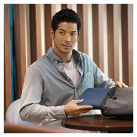 Uniq Cyprus case for a 14" laptop - blue