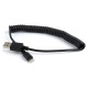 Gembird CABLE LIGHTNING TO USB2 1.5M/SPIRAL CC-LMAM-1.5M GEMBIRD