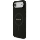 Guess Saffiano Classic Logo MagSafe case for iPhone Air - black