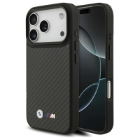 BMW M Kevlar Matt MagSafe Case for iPhone 17 Pro - Black
