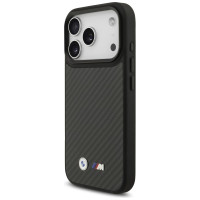 BMW M Kevlar Matt MagSafe Case for iPhone 17 Pro - Black