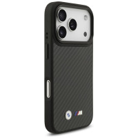 BMW M Kevlar Matt MagSafe Case for iPhone 17 Pro - Black