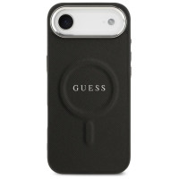 Guess Classic Logo MagSafe Case for iPhone Air - Black