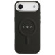Guess Classic Logo MagSafe Case for iPhone Air - Black