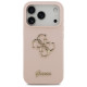 Guess Silicone Big 4G Script Case for iPhone 17 Pro - Pink
