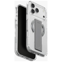 Uniq Heldro Air Case for iPhone 17 Pro Max Magclick Charging - Transparent