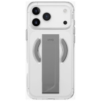 Uniq Heldro Air Case for iPhone 17 Pro Max Magclick Charging - Transparent
