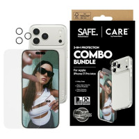 Panzerglass CARE by PanzerGlass Fashionable Combo 3in1 Case + Glass + Lens for iPhone 17 Pro Max