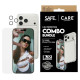 Panzerglass CARE by PanzerGlass Fashionable Combo 3in1 Case + Glass + Lens for iPhone 17 Pro Max