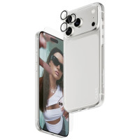 Panzerglass CARE by PanzerGlass Fashionable Combo 3in1 Case + Glass + Lens for iPhone 17 Pro Max