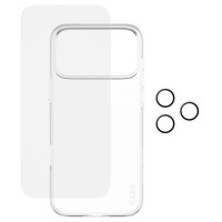 Panzerglass CARE by PanzerGlass Fashionable Combo 3in1 Case + Glass + Lens for iPhone 17 Pro Max