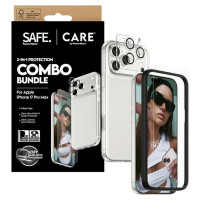 Panzerglass CARE by PanzerGlass Fashionable Combo 3in1 Case + Glass + Lens for iPhone 17 Pro Max