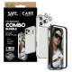 Panzerglass CARE by PanzerGlass Fashionable Combo 3in1 Case + Glass + Lens for iPhone 17 Pro Max