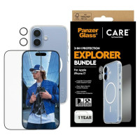 Panzerglass CARE by PanzerGlass Flagship Explorer 3in1 Case + Glass + Lens for iPhone 17