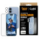 Panzerglass CARE by PanzerGlass Flagship Explorer 3in1 Case + Glass + Lens for iPhone 17