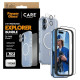 Panzerglass CARE by PanzerGlass Flagship Explorer 3in1 Case + Glass + Lens for iPhone 17