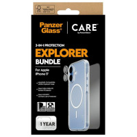 Panzerglass CARE by PanzerGlass Flagship Explorer 3in1 Case + Glass + Lens for iPhone 17