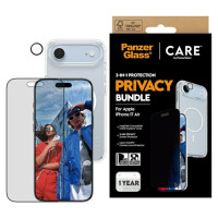 Panzerglass CARE by PanzerGlass Flagship Privacy 3-in-1 Case + Privacy Glass + Lens for iPhone Air