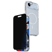 Panzerglass CARE by PanzerGlass Flagship Privacy 3-in-1 Case + Privacy Glass + Lens for iPhone Air