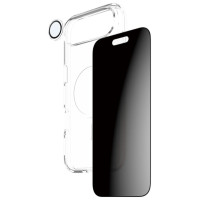 Panzerglass CARE by PanzerGlass Flagship Privacy 3-in-1 Case + Privacy Glass + Lens for iPhone Air