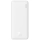 Baseus Airpow 20W 10000mAh Power Bank with Baseus Simple Series USB-A - USB-C 30 cm Cable - White