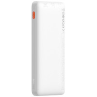 Baseus Airpow 20W 10000mAh Power Bank with Baseus Simple Series USB-A - USB-C 30 cm Cable - White