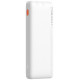 Baseus Airpow 20W 10000mAh Power Bank with Baseus Simple Series USB-A - USB-C 30 cm Cable - White