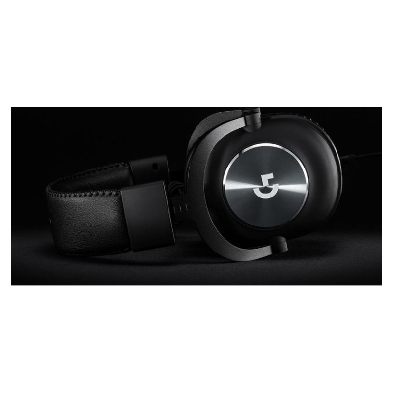 Logitech G PRO X Wired Gaming Headset - Blue Mic - BLACK - USB DAC