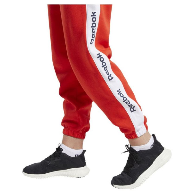 Reebok Te Linear Logo Fl PW FT0905 pants (XL)