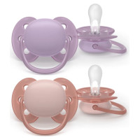 Philips Avent māneklītis Ultra soft Neutral, 6-18M (2 gab) - SCF091/43