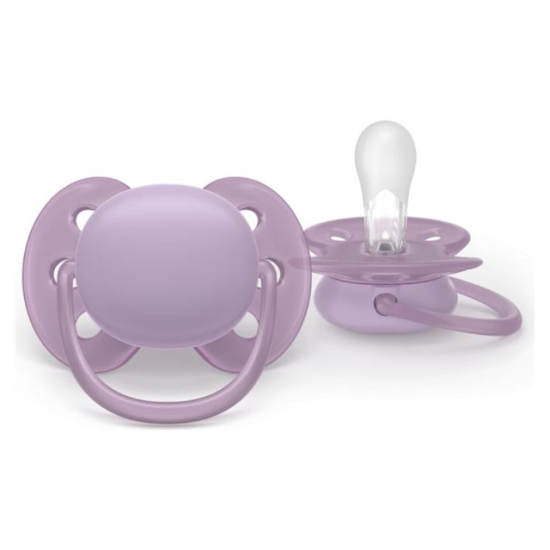 Philips Avent māneklītis Ultra soft Neutral, 6-18M (2 gab) - SCF091/43