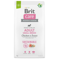 Brit Care SS Adult Small Breed Chicken&Insect 7kg