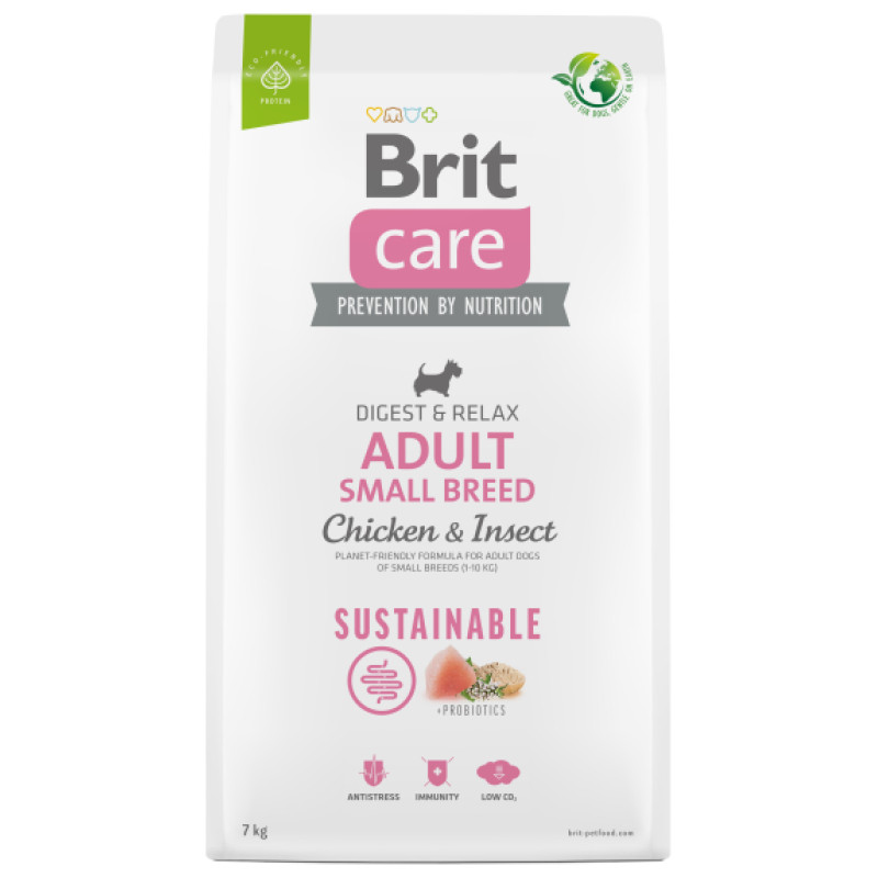 Brit Care SS Adult Small Breed Chicken&Insect 7kg