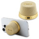 Guess Magnetic Script Metal Bluetooth speaker - gold