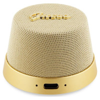 Guess Magnetic Script Metal Bluetooth speaker - gold
