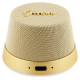 Guess Magnetic Script Metal Bluetooth speaker - gold