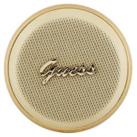 Guess Magnetic Script Metal Bluetooth speaker - gold
