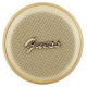 Guess Magnetic Script Metal Bluetooth speaker - gold