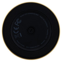 Guess Magnetic Script Metal Bluetooth speaker - gold