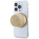 Guess Magnetic Script Metal Bluetooth speaker - gold