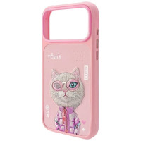 Nimmy Cool&Cute 2.0 Cat Case for iPhone 17 Pro - Pink