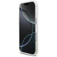 Karl Lagerfeld IML Karl RSG Logo MagSafe Case for iPhone 17 - Transparent