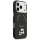 Karl Lagerfeld Karl & Choupette Pins MagSafe Case for iPhone 17 Pro Max - Black