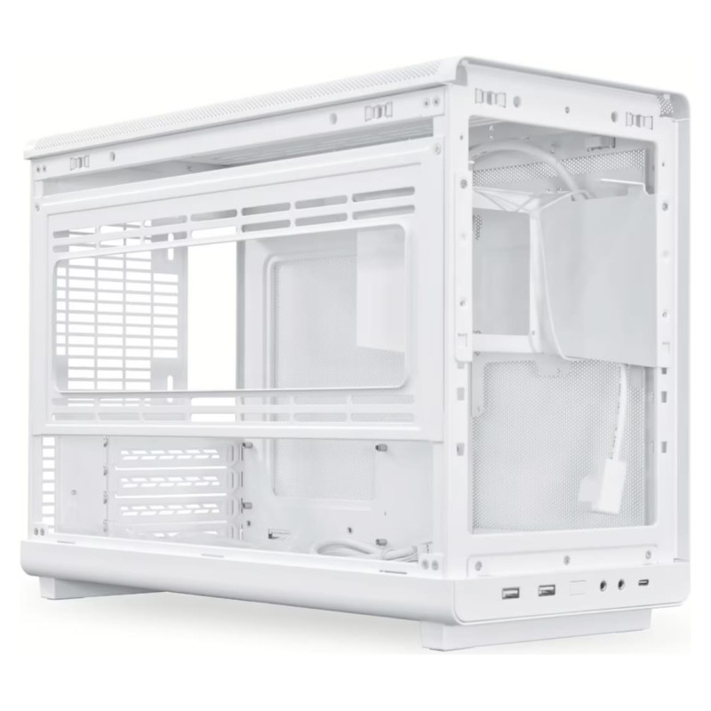 Lian Li Case|LIAN LI|A3W-WD|MiniTower|Colour White|G99.A3W-WD.00