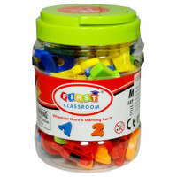 Swede Magnētiskie burti bundziņā 78 gab. G1585