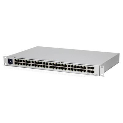 Ubiquiti Switch|UBIQUITI|USW-PRO-48|Type L3|Rack|48x10Base-T / 100Base-TX / 1000Base-T|4xSFP+|USW-PRO-48