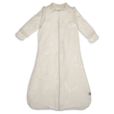 Lodger Hopper Matcha Turtle guļammaiss ar noņemamām piedurknēm, Birch, 50/62 - HPM 093_50/62