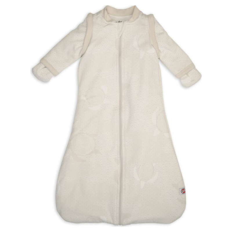 Lodger Hopper Matcha Turtle guļammaiss ar noņemamām piedurknēm, Birch, 50/62 - HPM 093_50/62