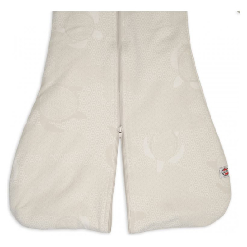 Lodger Hopper Matcha Turtle guļammaiss ar noņemamām piedurknēm, Birch, 50/62 - HPM 093_50/62